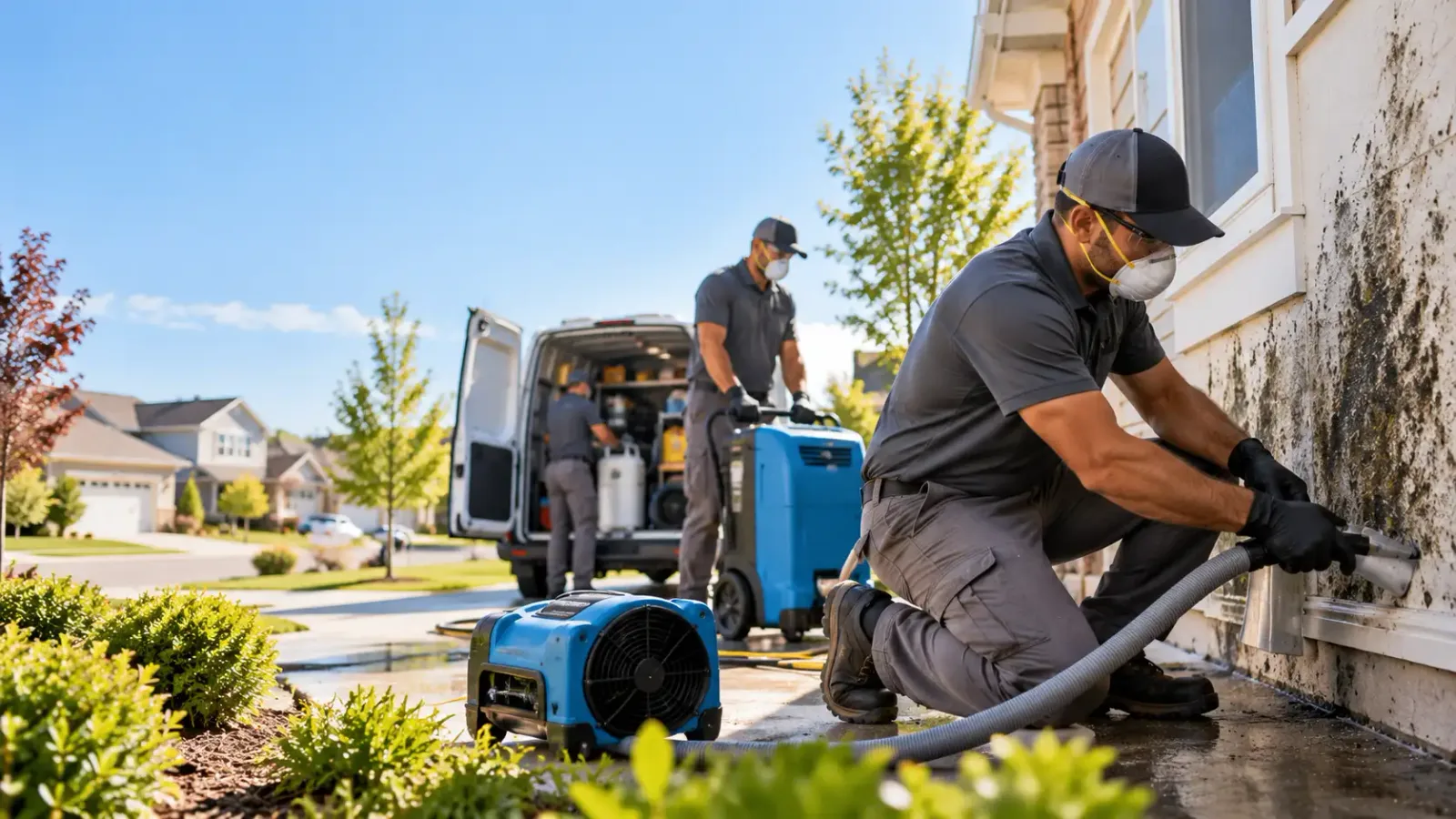 Mold Remediation in New Castle, AL